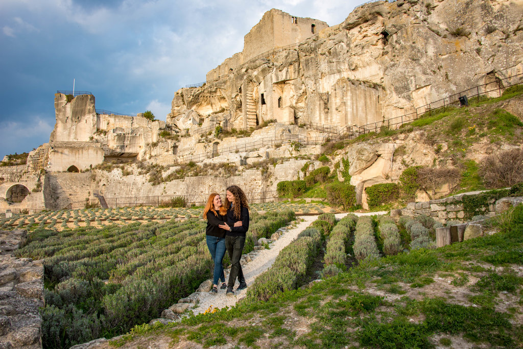 Curious Provence Les Baux Chateau de Baux